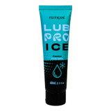 Gel Lubrificante Íntimo Lubpro  Deslizante Gela Esfria 60ml