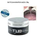 Gel T3 Controlled Pink 28g - Cuccio Pro