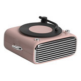 Tocadiscos Retro D10 Altavoz Bluetooth Difusor De Aroma