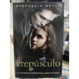 Crepúsculo - Stephenie Meyer - Original Usado 