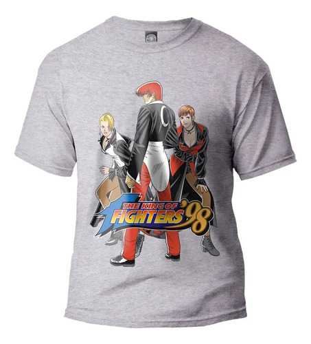 Playera The King Of Fighters Kof6 Iori Yagami Vice Mature