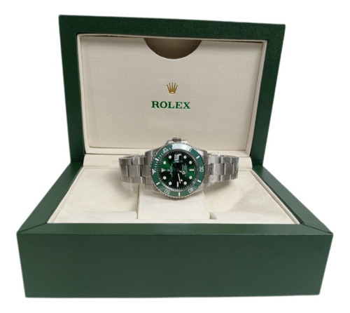 Reloj Submariner Hulk Automático Caja/folletos Maq Japonesa 