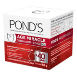 Ponds Age Miracle (crema Pond's Dia +40 - g a $986