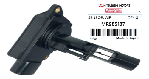 Sensor Maf Mitsubishi Panel L300 L200 Outlander Sportero Foto 2