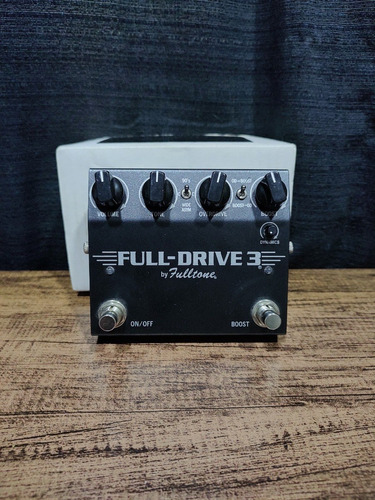 Pedal Fulltone Full Drive 3 / Overdrive