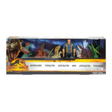 Set Jurassic World Dominion Dinosaurios, 6 Pzas Original