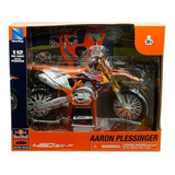 Moto Ktm 450sx-f Aaron Plessinger #7 Escala 1:12