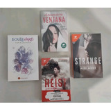 Boulevard + A Través De Mi Ventana + Heist + Strange Libros 