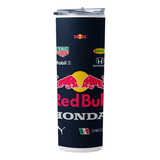 Termo Cafe. Skinny Tumbler 30 Oz. Red Bull Checo Perez Mex