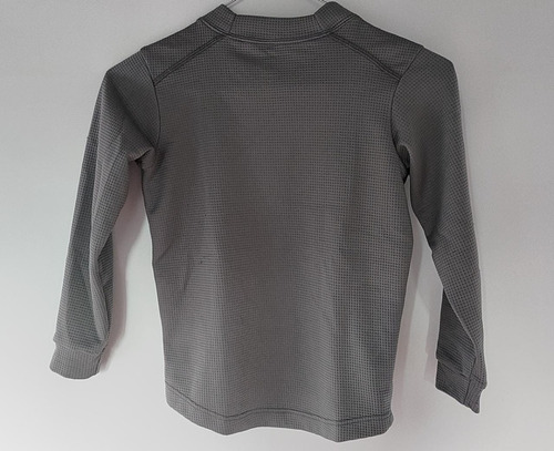 Remera Montagne Dryfit Unisex T8 Años Gris