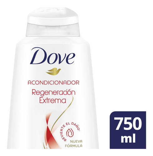 Dove Acondicionador Regeneración Extrema 750ml
