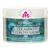 Crema Anti-arrugas Colágeno Y Concha Nácar 350grs. Florigan