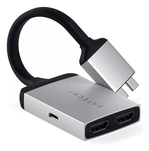 Satechi Sttcdhas Type - C Dual Hdmi Adapter A00512 