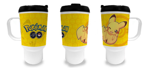 Vaso Jarro Térmico Pokemon Personajes #10