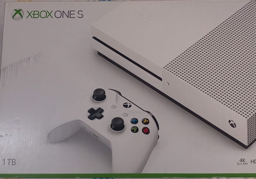 Xbox One S 1tb (color Blanco) Usado