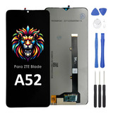 Pantalla Display Touch Lcd Para Zte Blade A52 +regalo