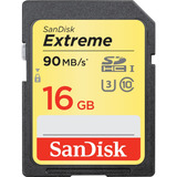 Tarjeta De Memoria Sandisk Sdsdxne-016g-gncin  Extreme 16gb