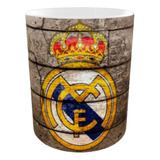 Pocillo Mug Vaso Taza Con Diseño Real Madrid Producto Nuevo