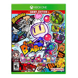 Jogo Midia Fisica Super Bomberman R Konami Para Xbox One