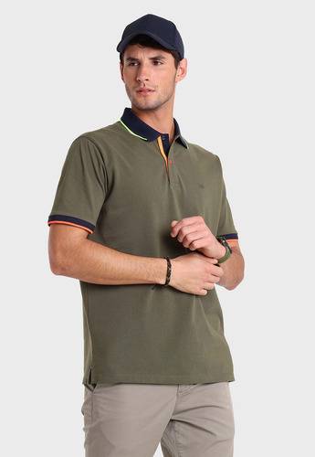 Polera Pique Cuello Polo Arrow Po2671ve