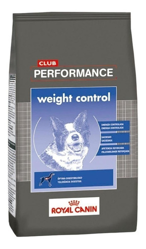 Royal Canin Performance Dog Weight Control X 15kg Vet Juncal