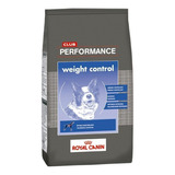 Alimento Royal Canin Club Performance Weight Control Para Perro Adulto Todos Los Tamaños Sabor Mix En Bolsa De 15 kg