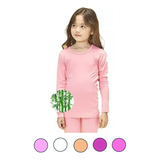 Camiseta Niña Bambu Térmica Primera Capa - Tallas Y Colores