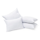 Pack 2 + 2 = 4 Almohadas Hotelera Microgel Deluxe Std