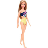 Barbie Muñeca, Rubia, Traje De Baño Original