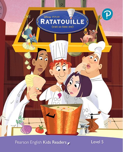 Ratatouille . Disney  - Pearson English Kids Readers 5 / San