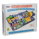 Kit De Circuitos Electronicos Snap Circuits 203 de Electroni