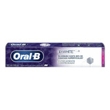 Pasta Dental Oral-b 3d White Brilliant Fresh Anticaries Con Flúor 107ml