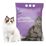 Arena Para Gatos Bentonita Viscosa 5kg