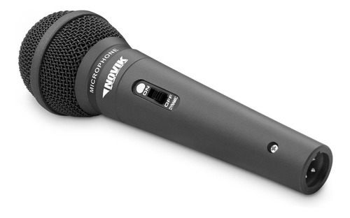 Microfono Dinamico Novik Fnk 5 Cardioide Con Cable Xlr-plug