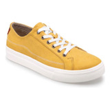 Tenis Levis Hombre L2222481 Mostaza 