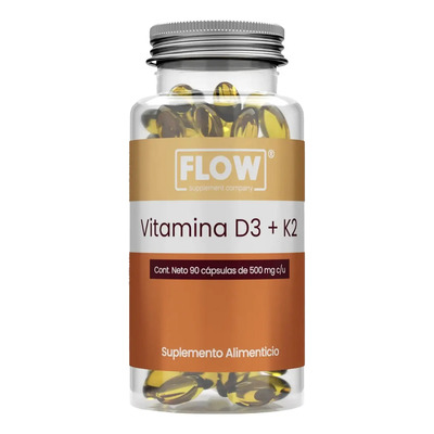 VITAMINA D3 + VITAMINA K2 + ACEITE DE OLIVA + EXTRACTO DE BAYA DE SAUCO \u002F 90 CÁPSULAS DE 500 MG C\u002FU | MercadoLibre