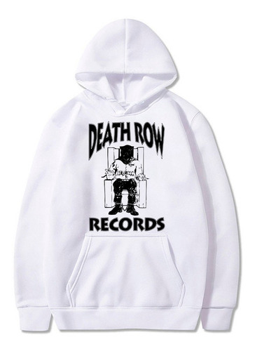 Blusa De Frio Moletom Canguru Death Row Records Dr. Dre