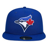 Gorra New Era Basica Toronto Blue Jays 59fifty Cerrada