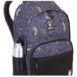 Mochila Sestini Grande Nba Legend Brooklyn Nets Preto