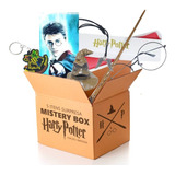 Mistery Box Com Varinha Caixa Misteriosa Harry Potter 