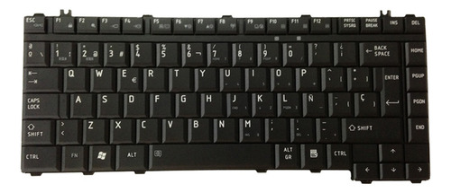 Teclado Toshiba L300 L400 L455 L510 M200 M300 M305 Español