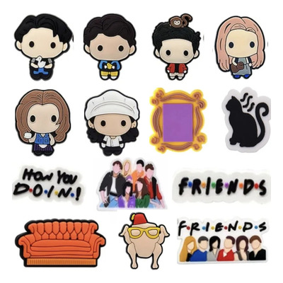 Ysk Pines Sandalia Shoe Charms Broche Zapato Friends
