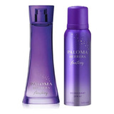 Paloma Herrera Fantasy Edp 60ml + Desodorante Spray 123ml