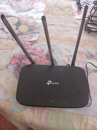 Router Tp Link, Tres Antenas