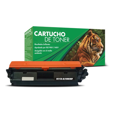 Toner Compatible Tigre 17a Cf217a Con Chip M102w Mfp M130fw Negro | MercadoLibre