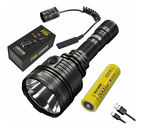 Nitecore P30i I-generation 21700 Foco De Alta Potencia 2000 