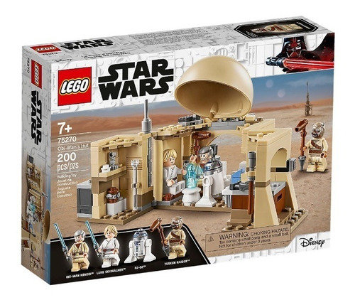 Todobloques Lego 75270 Star Wars Cabaña De Obi-wan !!