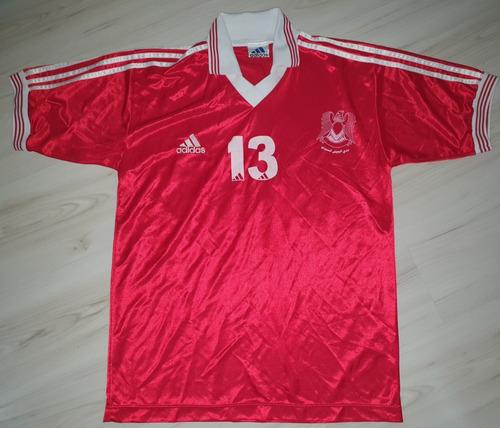 Antiga E Rara Camisa Da Seleção Síria De Futebol adidas #13