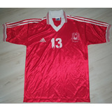 Antiga E Rara Camisa Da Seleção Síria De Futebol adidas #13