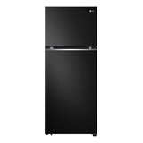 Geladeira LG Frost Free 395l Black Inox Gn-b392pxg 110v